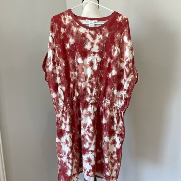 K.Jordan 2X tie dye dress with elastic and pockets - Picture 10 of 16